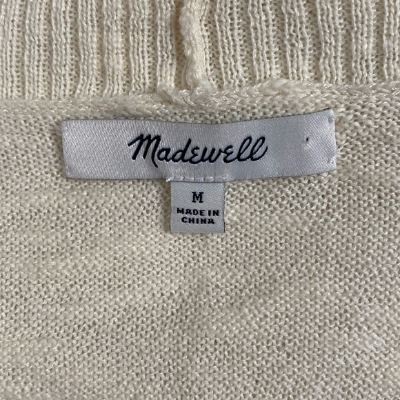 Madewell cotton blend‎ summer cardigan. - Picture 12 of 14